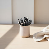 Hand Made Ceramic Match Pots - Kip Candle Co
