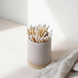 Hand Made Ceramic Match Pots - Kip Candle Co
