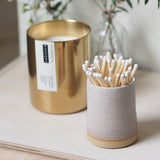 Hand Made Ceramic Match Pots - Kip Candle Co