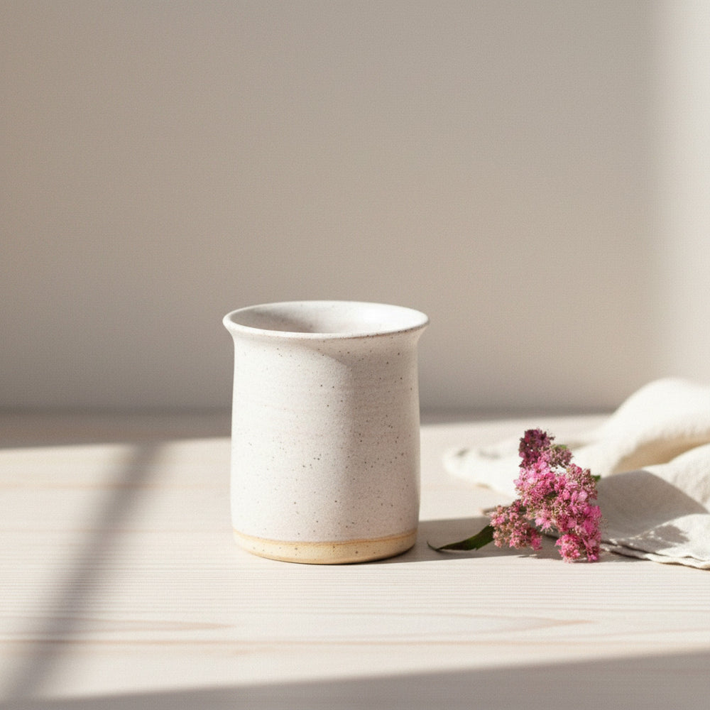 Hand Made Ceramic Match Pots - Kip Candle Co