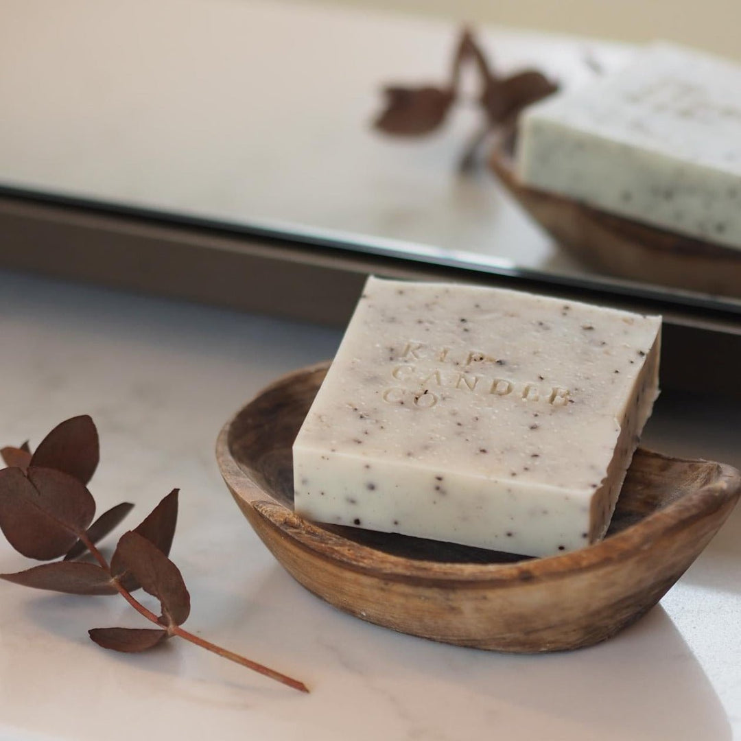 Into The Wild Campfire Coffee Soap Bar - Kip Candle Co