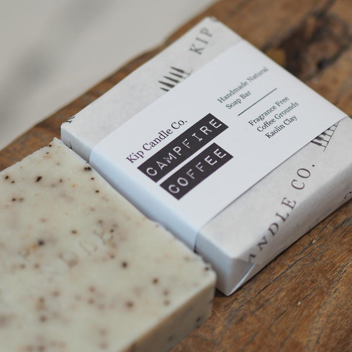 Into The Wild Campfire Coffee Soap Bar - Kip Candle Co