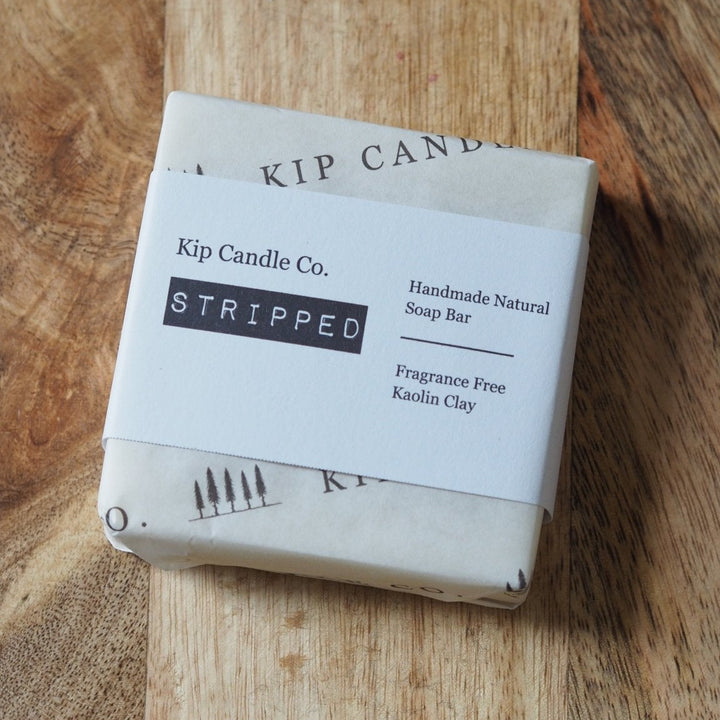 Into The Wild Stripped Soap Bar - Kip Candle Co