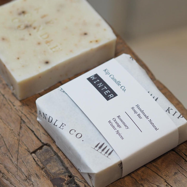 Into The Wild Winter Soap Bar - Kip Candle Co