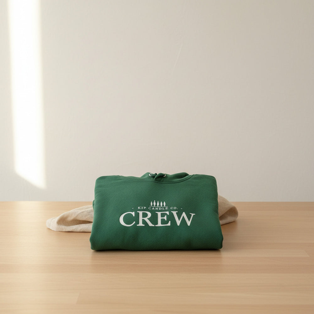 Kip Candle Co. Crew Hoodie - Kip Candle Co