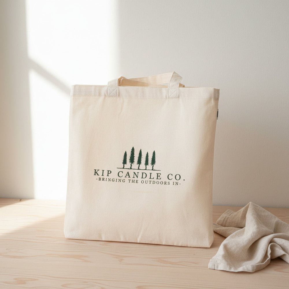 Kip Candle Co. Fairtrade Tote Bag - Kip Candle Co