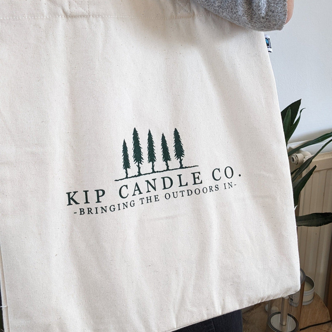 Kip Candle Co. Fairtrade Tote Bag - Kip Candle Co
