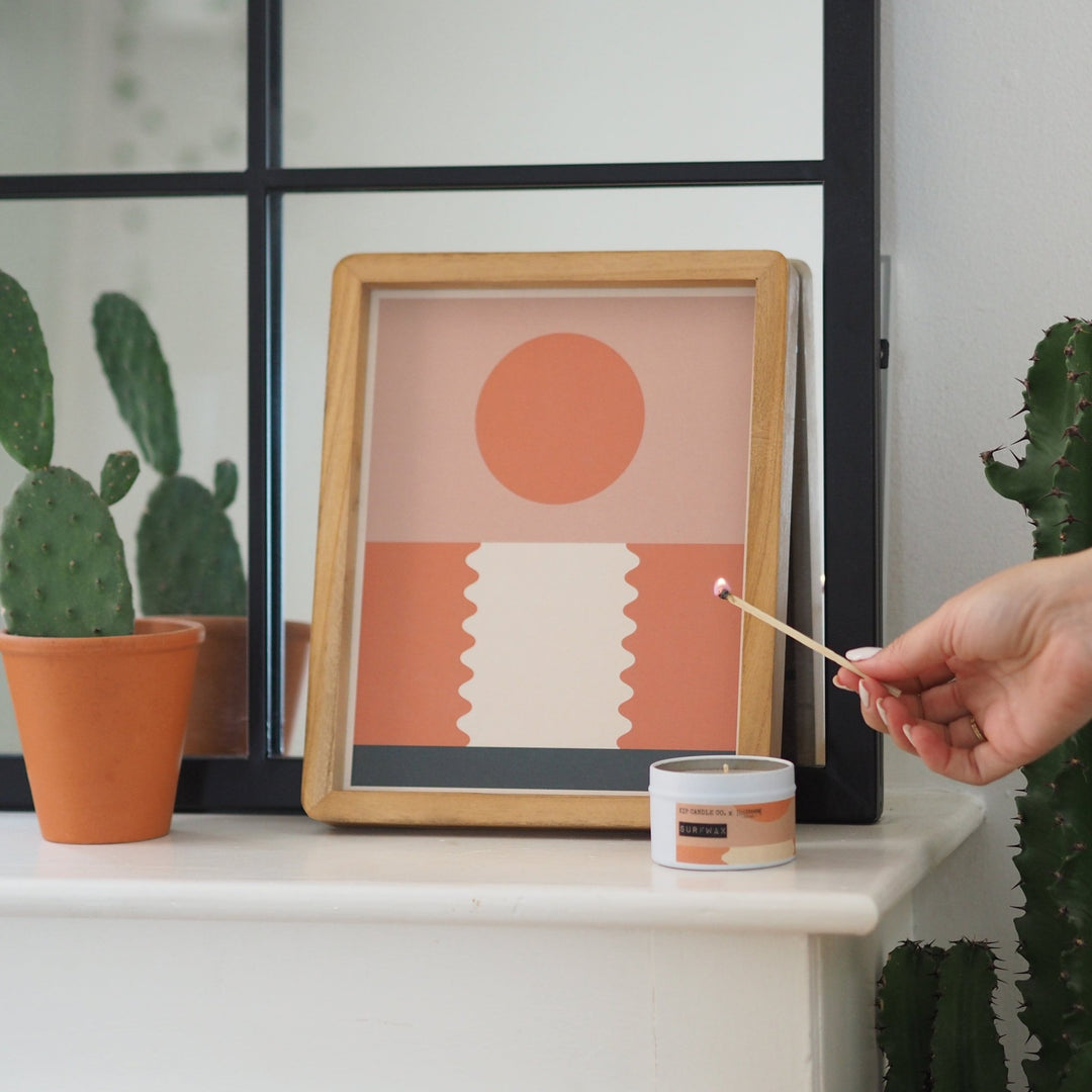 Kip X Telegramme Collaboration Box - Kip Candle Co