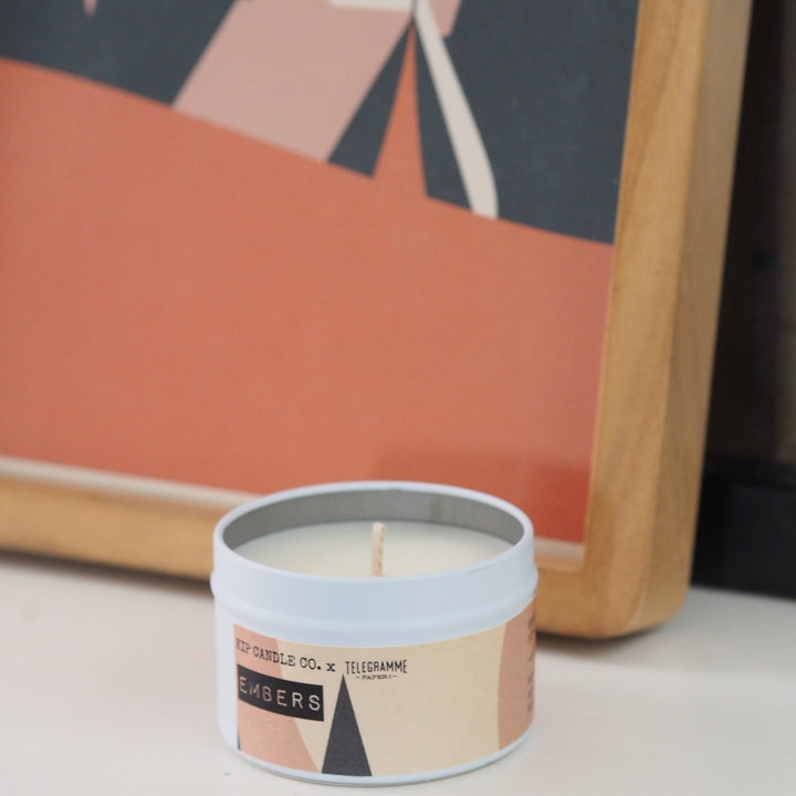 Kip X Telegramme Collaboration Box - Kip Candle Co