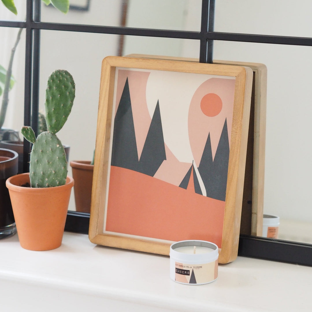 Kip X Telegramme Collaboration Box - Kip Candle Co