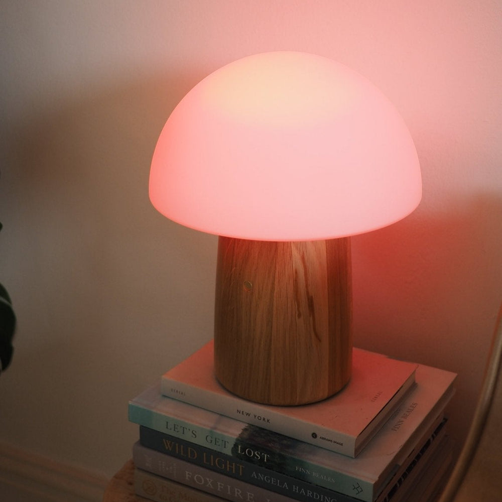 Large Centrepiece Mushroom Lamp - Kip Candle Co