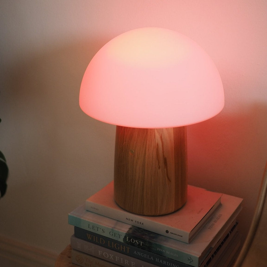 Large Centrepiece Mushroom Lamp - Kip Candle Co