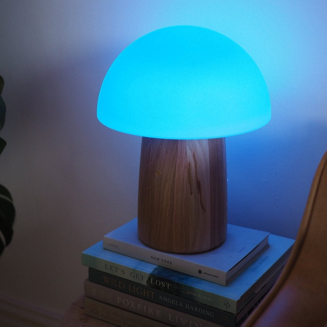Large Centrepiece Mushroom Lamp - Kip Candle Co