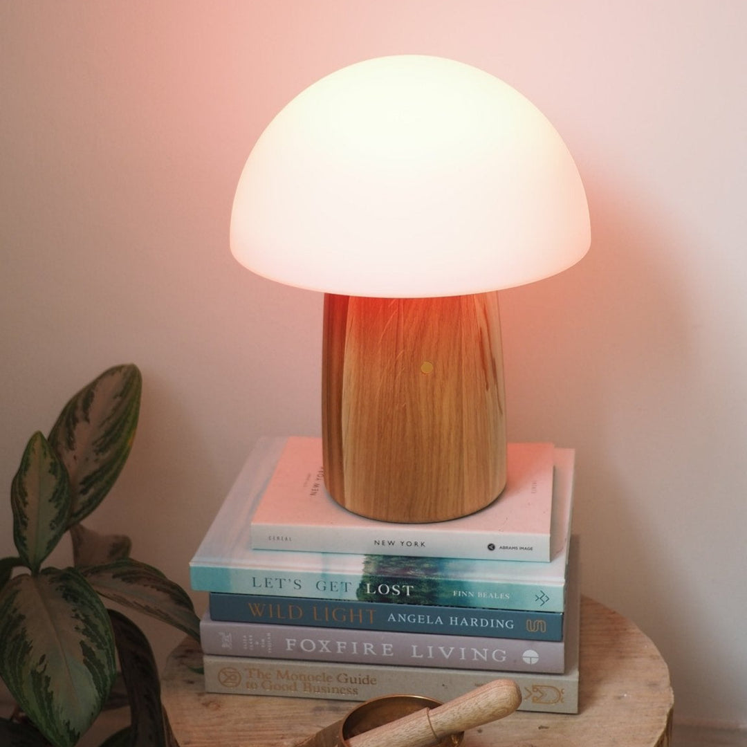 Large Centrepiece Mushroom Lamp - Kip Candle Co