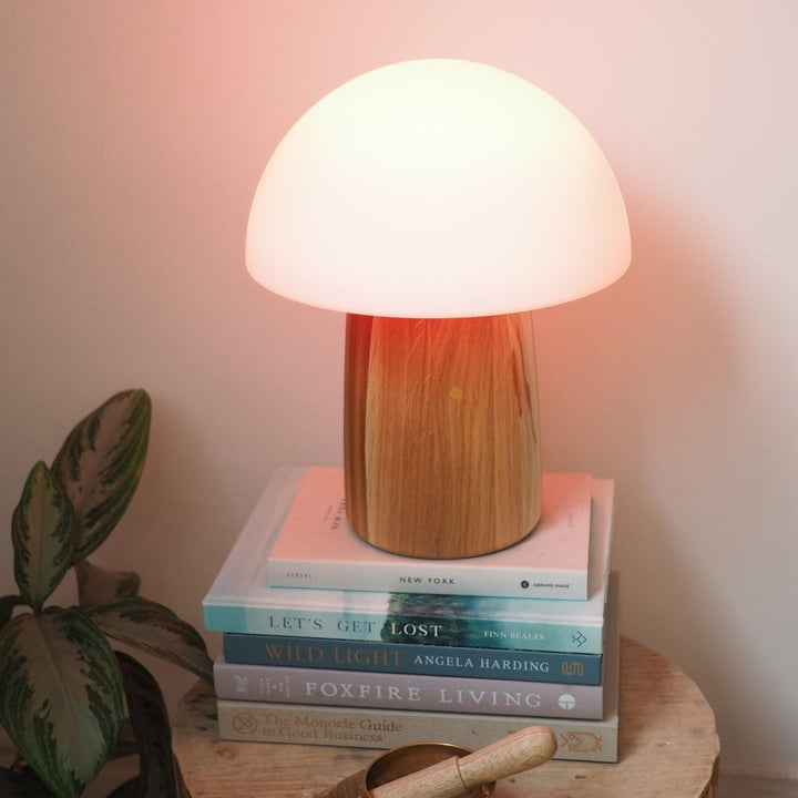 Large Centrepiece Mushroom Lamp - Kip Candle Co