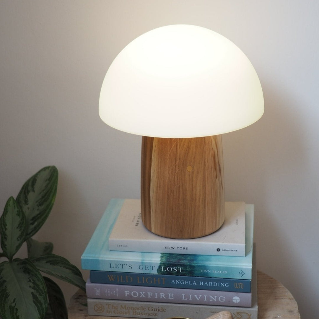 Large Centrepiece Mushroom Lamp - Kip Candle Co
