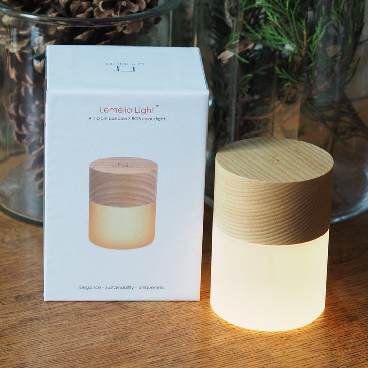 Large Lemelia Lamp - Kip Candle Co