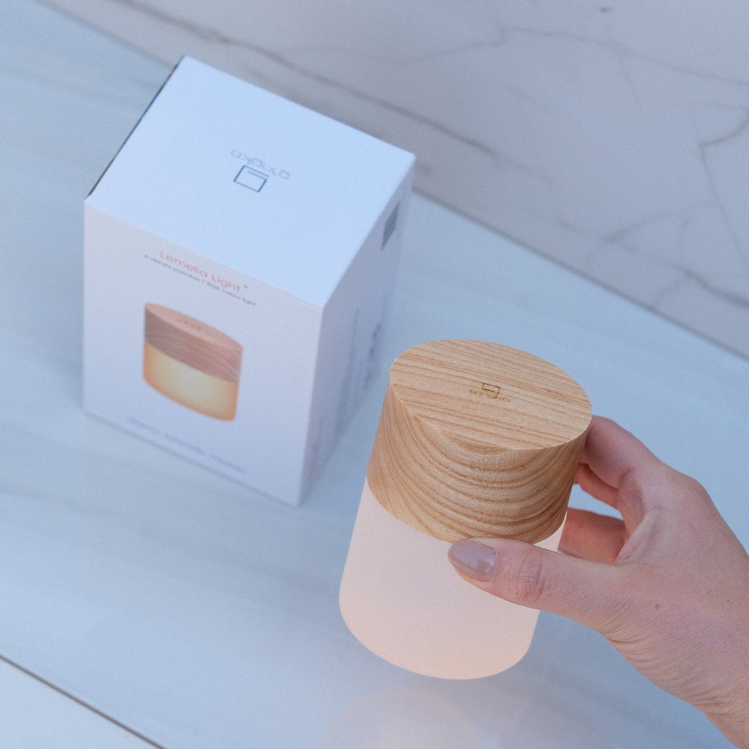 Large Lemelia Lamp - Kip Candle Co