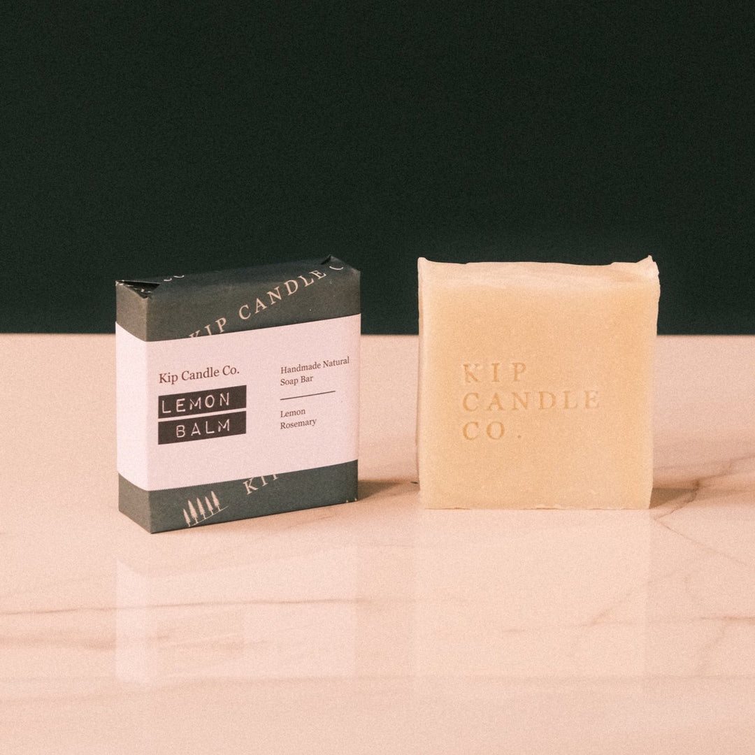 Lemon Balm Soap Bar - Kip Candle Co