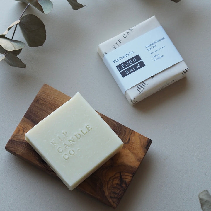 Lemon Balm Soap Bar - Kip Candle Co