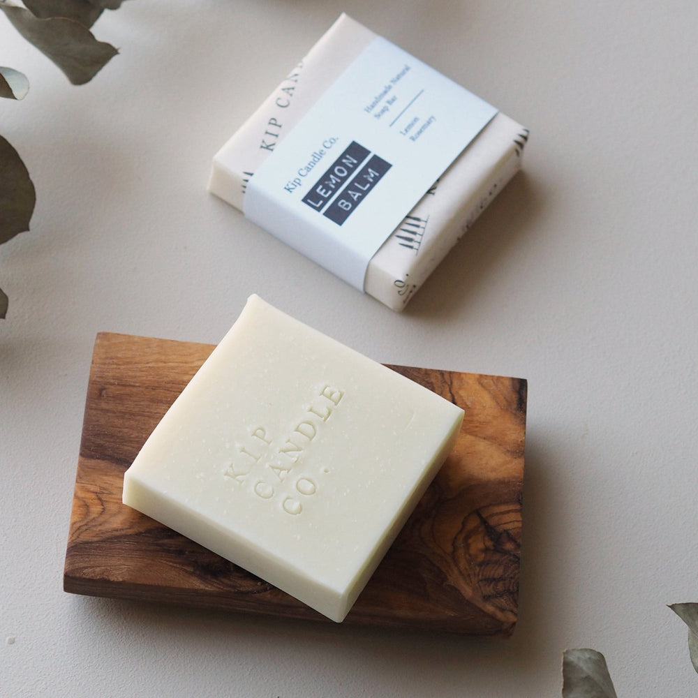 Lemon Balm Soap Bar - Kip Candle Co
