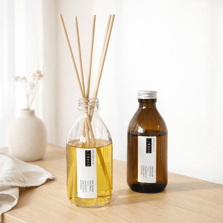 Lisbon High - Strength Reed Diffuser Kit - Kip Candle Co