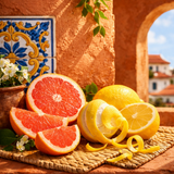 Lisbon Wax Leaf Melts - Grapefruit, Lemon Rind & Sunshine - Kip Candle Co