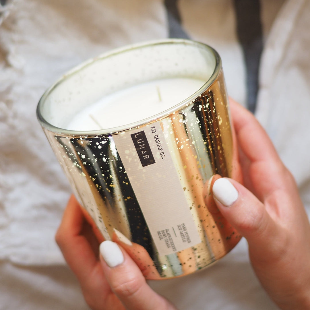 Lunar Coffee Table Candle - Kip Candle Co