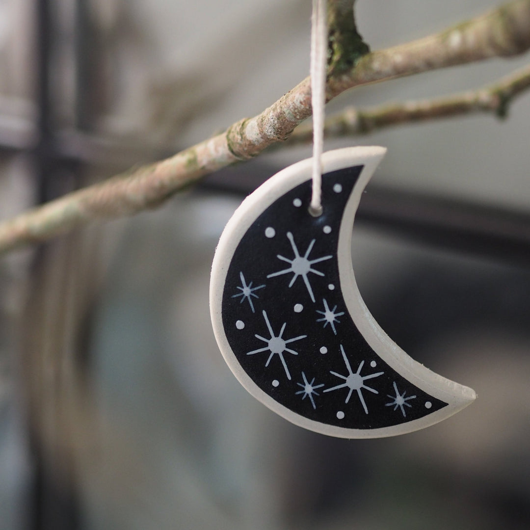 Maisie Parkes Lunar & Festive Decorations - Kip Candle Co