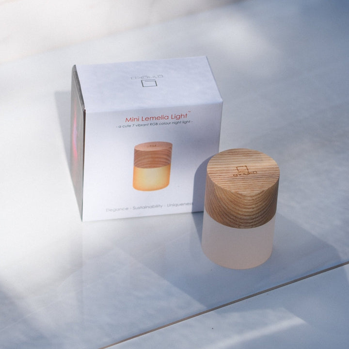 Mini Lemelia Touch Lamp - Kip Candle Co