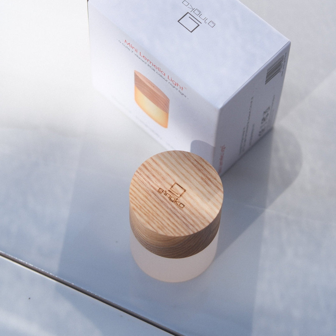 Mini Lemelia Touch Lamp - Kip Candle Co