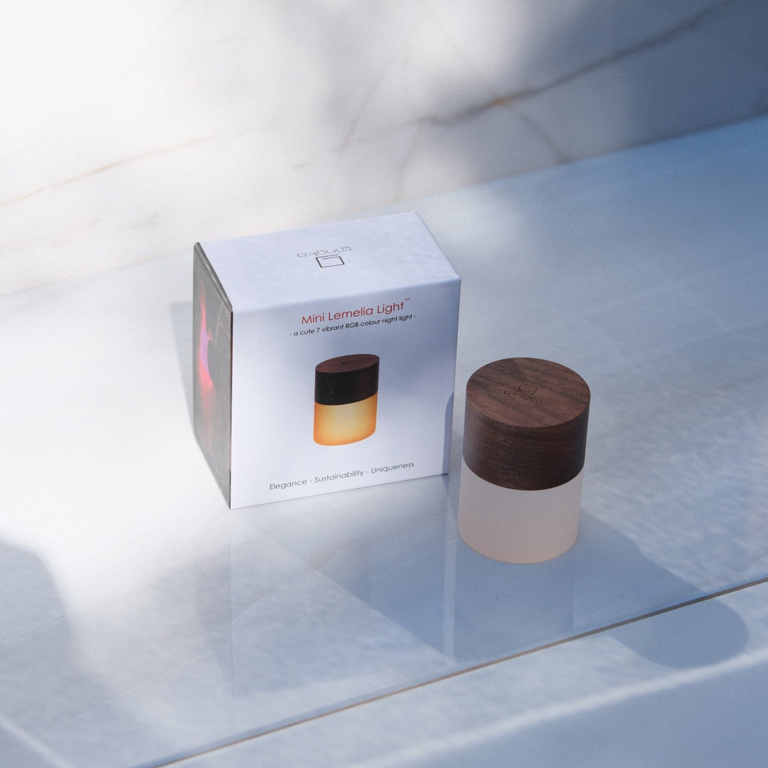 Mini Lemelia Touch Lamp - Kip Candle Co