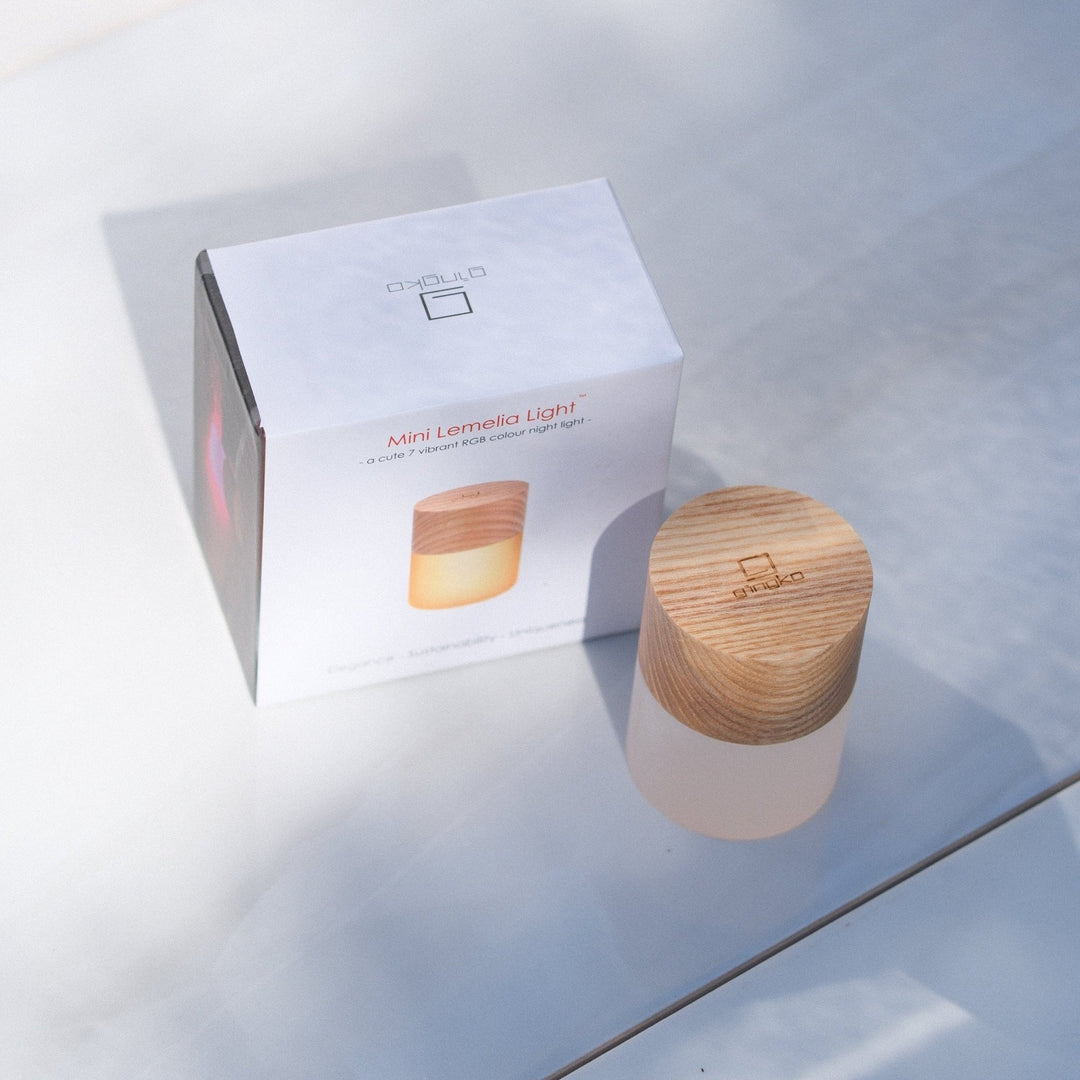 Mini Lemelia Touch Lamp - Kip Candle Co