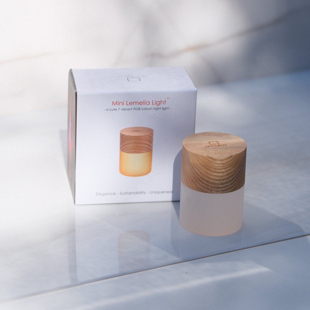 Mini Lemelia Touch Lamp - Kip Candle Co