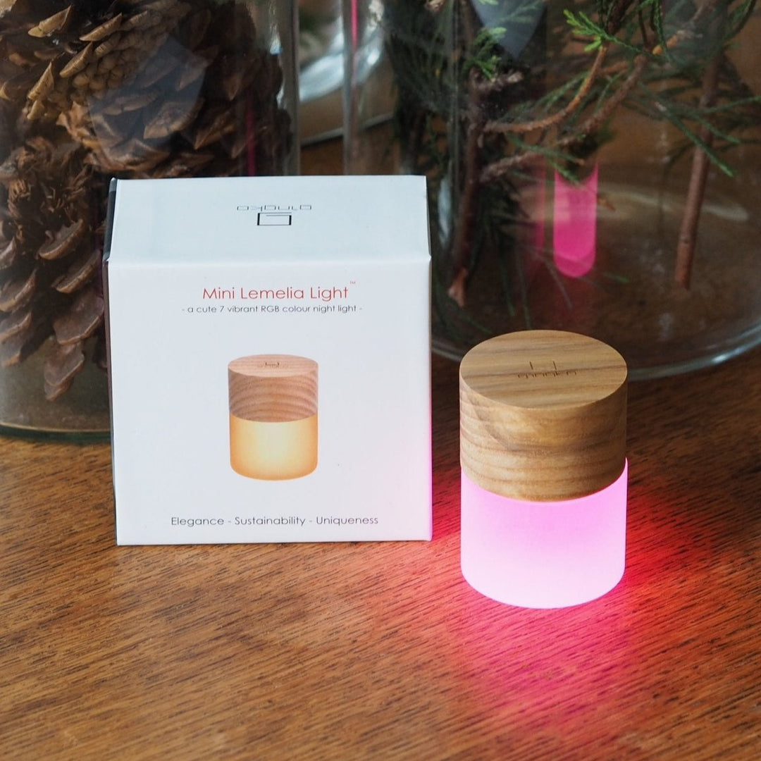 Mini Lemelia Touch Lamp - Kip Candle Co