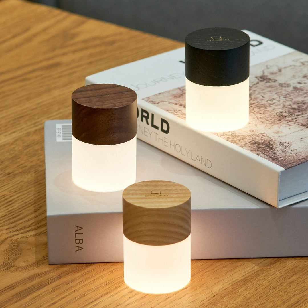 Mini Lemelia Touch Lamp - Kip Candle Co