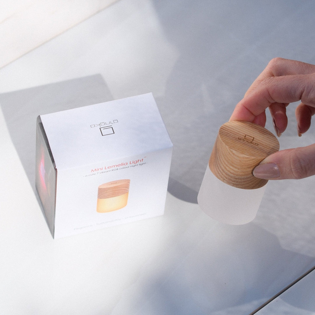 Mini Lemelia Touch Lamp - Kip Candle Co