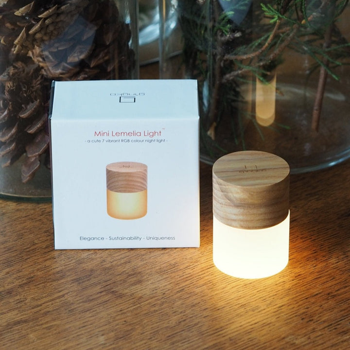 Mini Lemelia Touch Lamp - Kip Candle Co