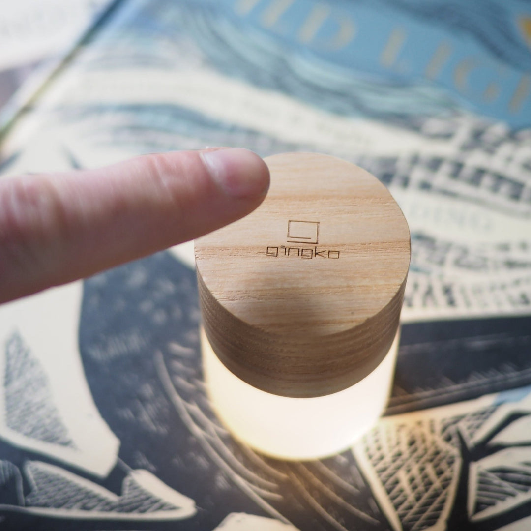Mini Lemelia Touch Lamp - Kip Candle Co
