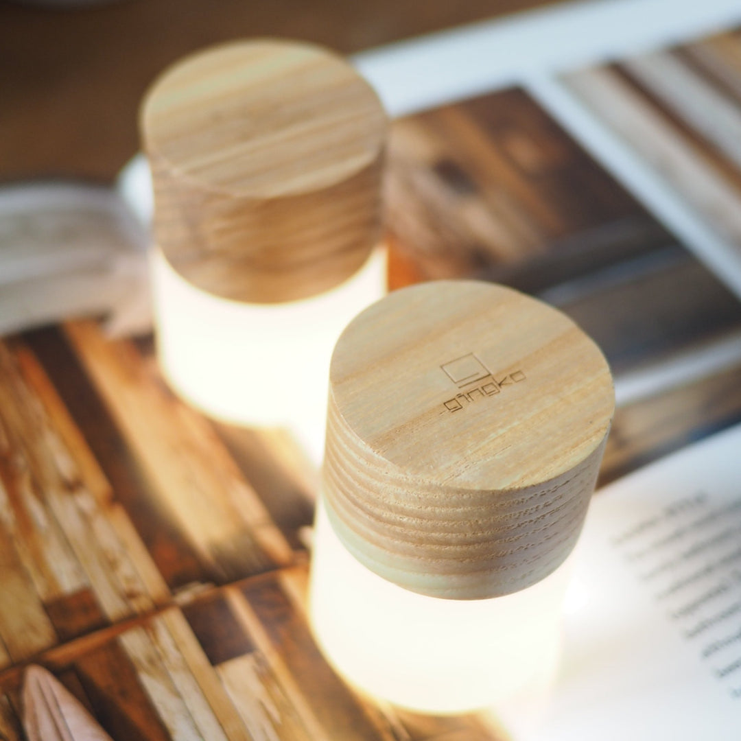Mini Lemelia Touch Lamp - Kip Candle Co