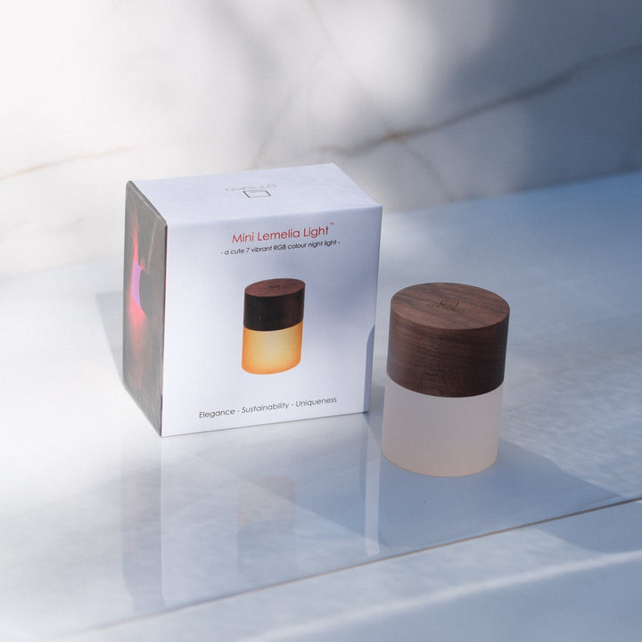 Mini Lemelia Touch Lamp - Kip Candle Co