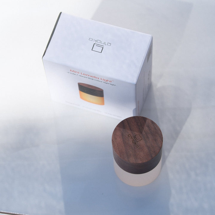 Mini Lemelia Touch Lamp - Kip Candle Co