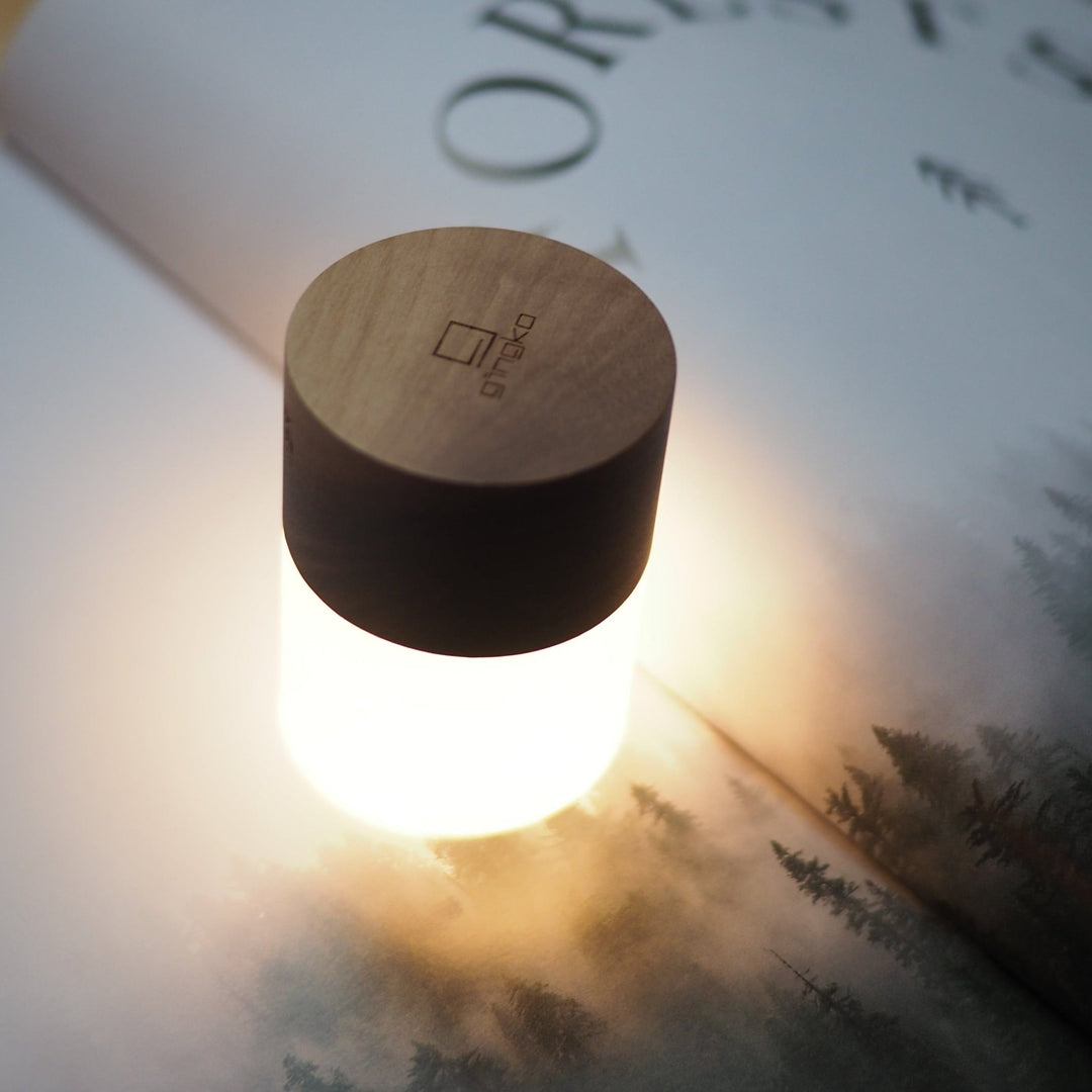 Mini Lemelia Touch Lamp - Kip Candle Co