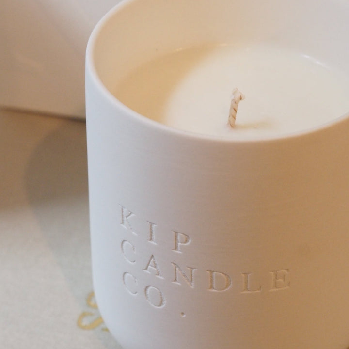 Namasté Clay Candle - Kip Candle Co