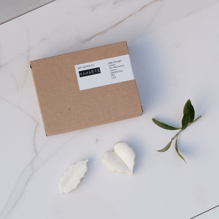 Namasté Leaf Melts - Kip Candle Co