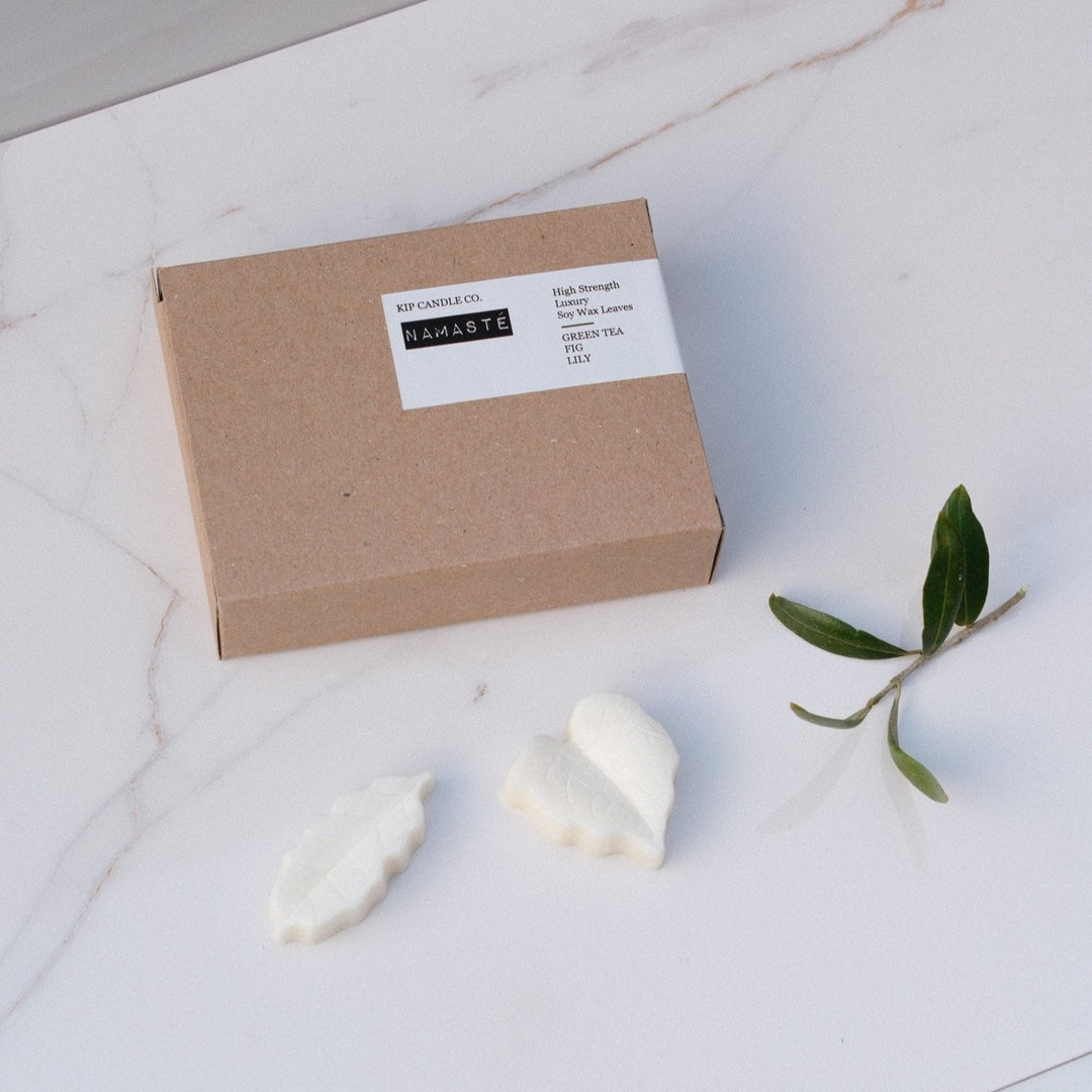 Namasté Leaf Melts - Kip Candle Co