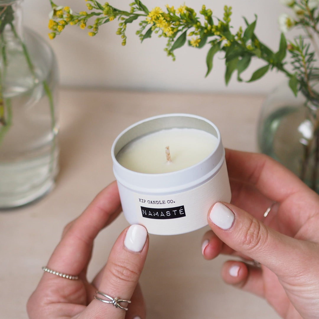 Namasté Travel Candle - Kip Candle Co