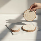 Natural Wood Coasters - Kip Candle Co