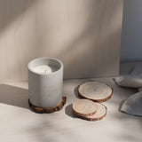 Natural Wood Coasters - Kip Candle Co