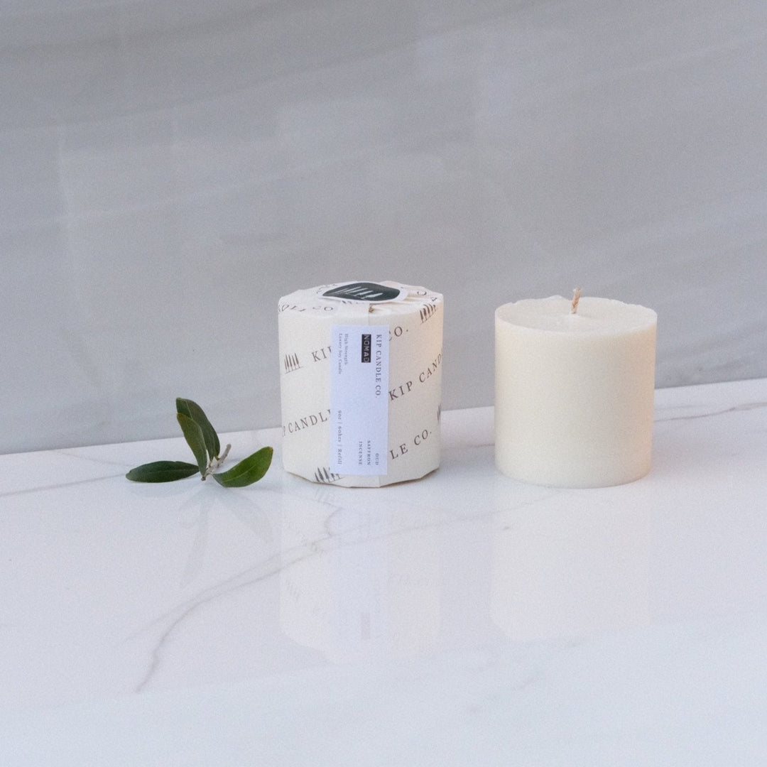 Nomad Stone Collection Candle - Kip Candle Co
